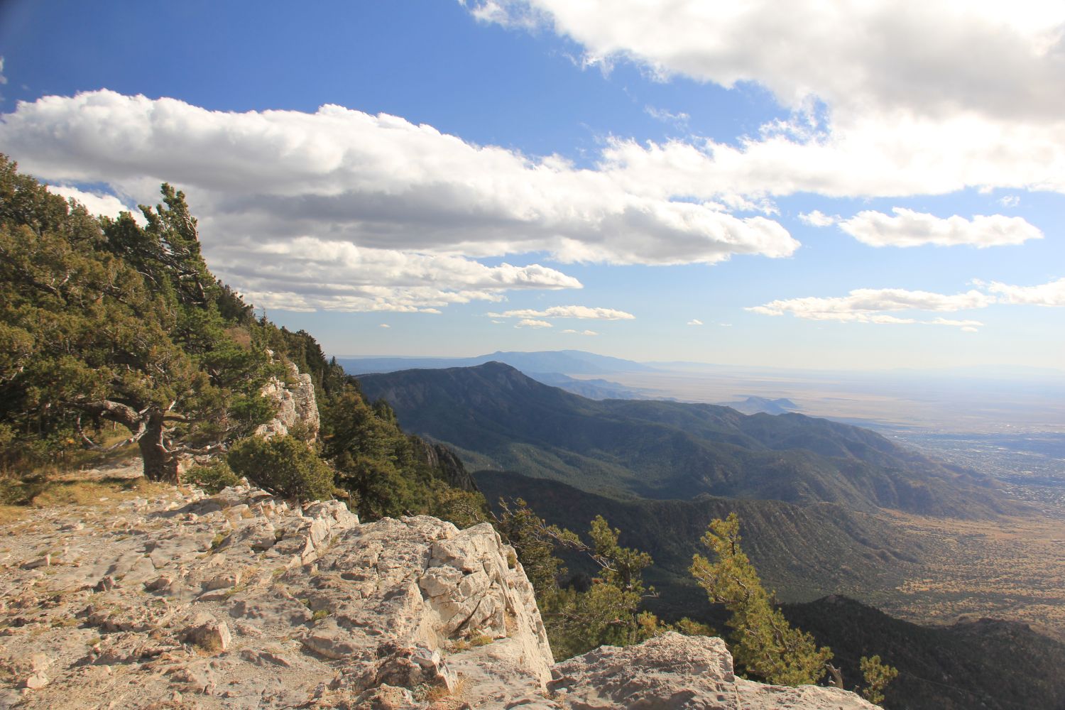 Sandia Mountain 